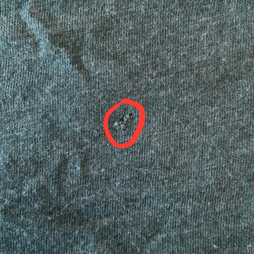 Aeropostale Short Sleeve Round Neck Collar Dark Teal New York City Tee - Picture 9 of 10